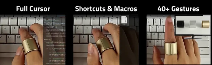 Дай мышке отпор с помощью Prolo Ring — палец превращается в суперконтроллер картинка Prolo Ring превращает палец в инструмент управления ПК