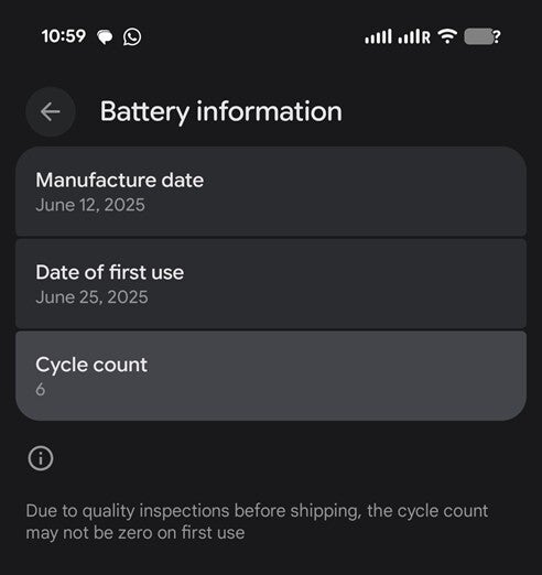 Почему смартфон Pixel 10 Pro Fold показывает «?»
