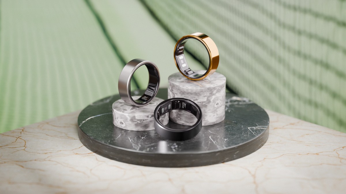 Reebok Smart Ring: умное кольцо для фитнеса и сна