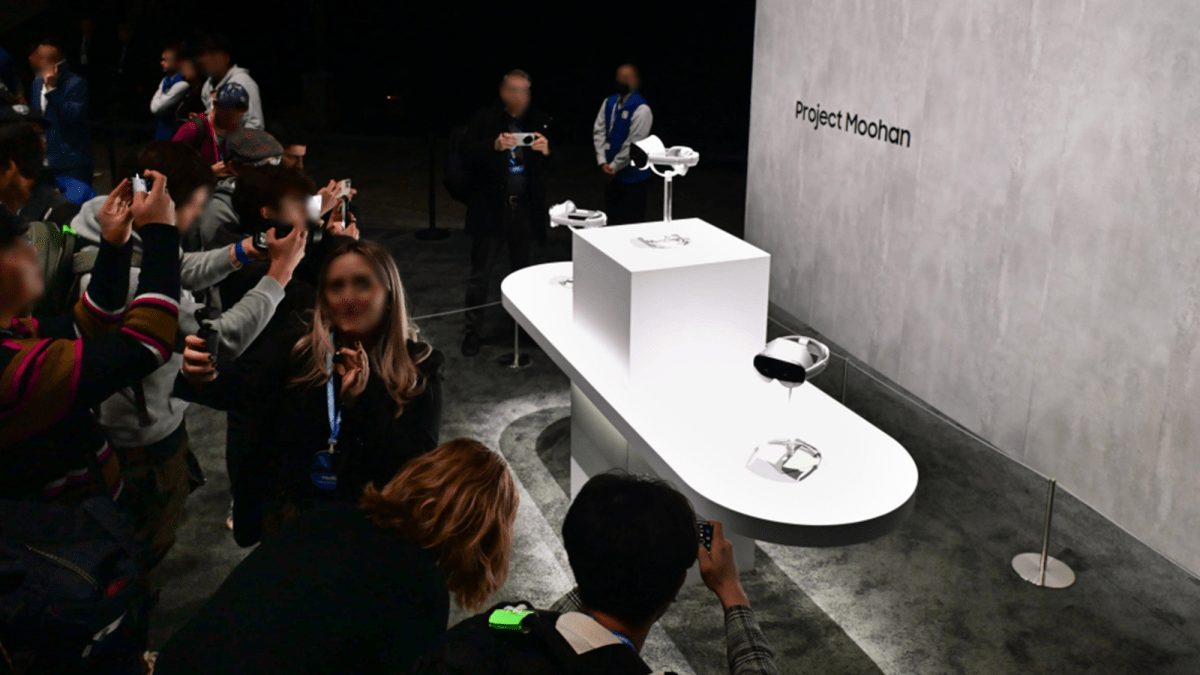 Samsung Project Moohan: AR/VR гарнитура с ИИ