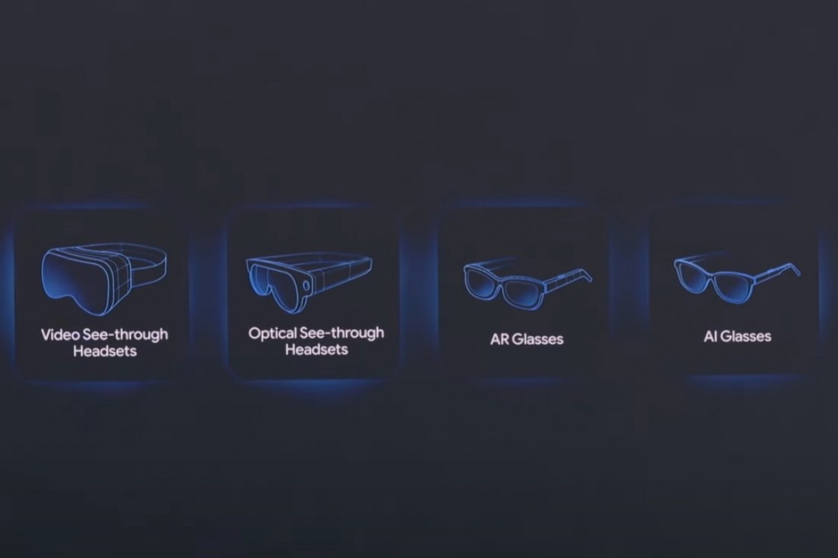 Samsung готовит революцию с AI: коллаборация с Gentle Monster и Warby Parker картинка Samsung Galaxy XR: стильные AI-очки с Android XR