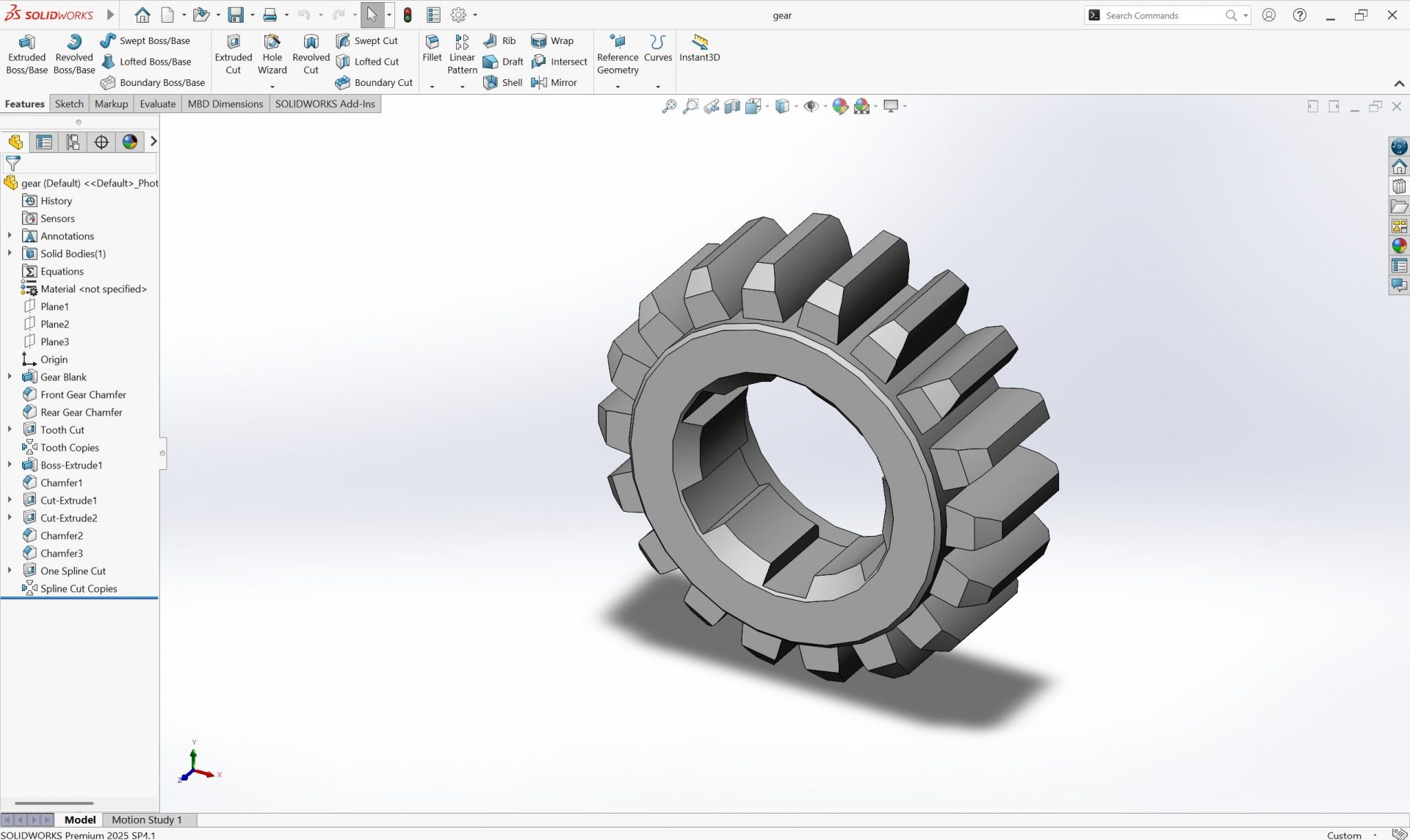 Обзор SolidWorks 2025: ключевые новшества CAD-системы