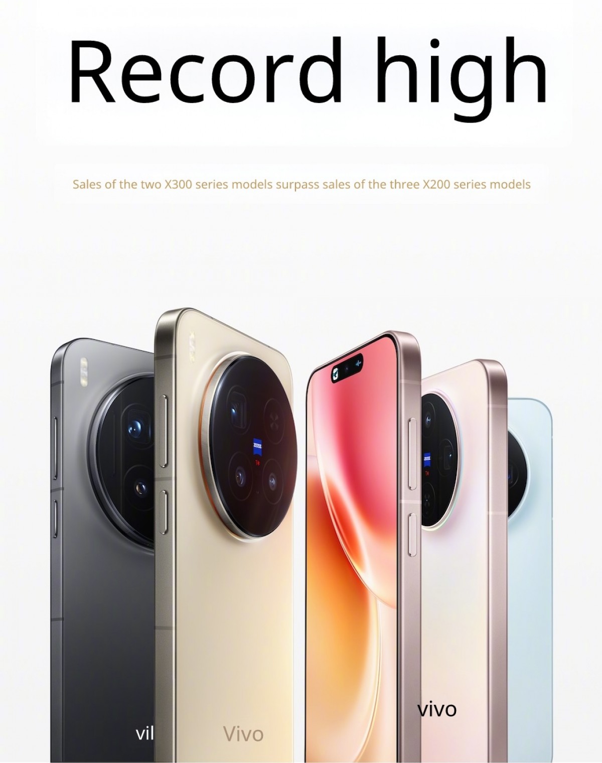 vivo X300 побил рекорды продаж и радует железом