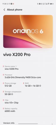 OriginOS 6 от vivo ускоряет приложения и интерфейс
