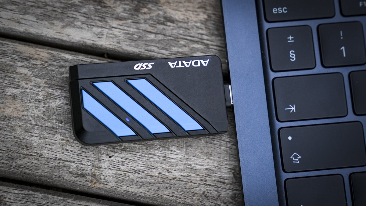 Обзор Adata SC735 — защищённый внешний SSD по низкой цене