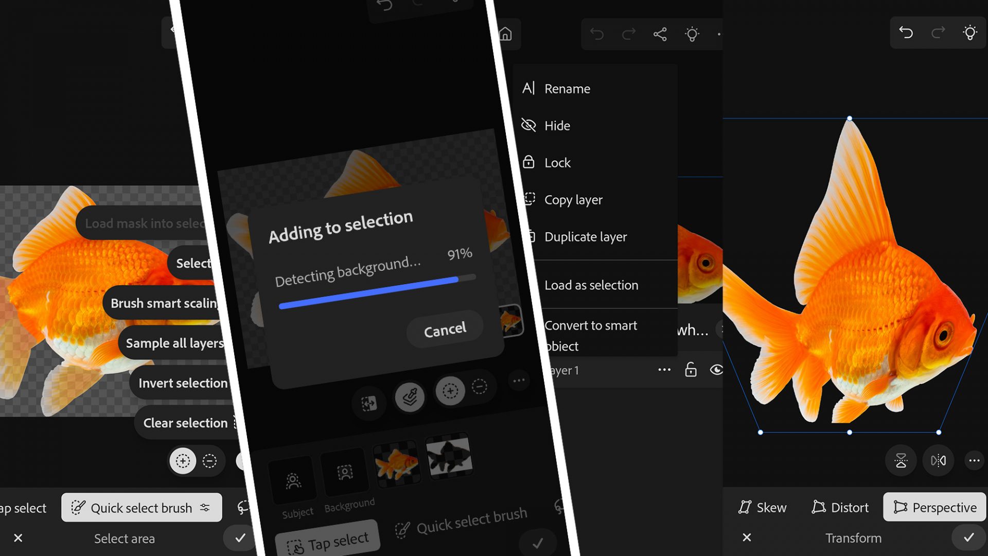 Обзор Photoshop для Android: новая звезда мобильной ретуши картинка Обзор Photoshop для Android: новая звезда мобильной ретуши