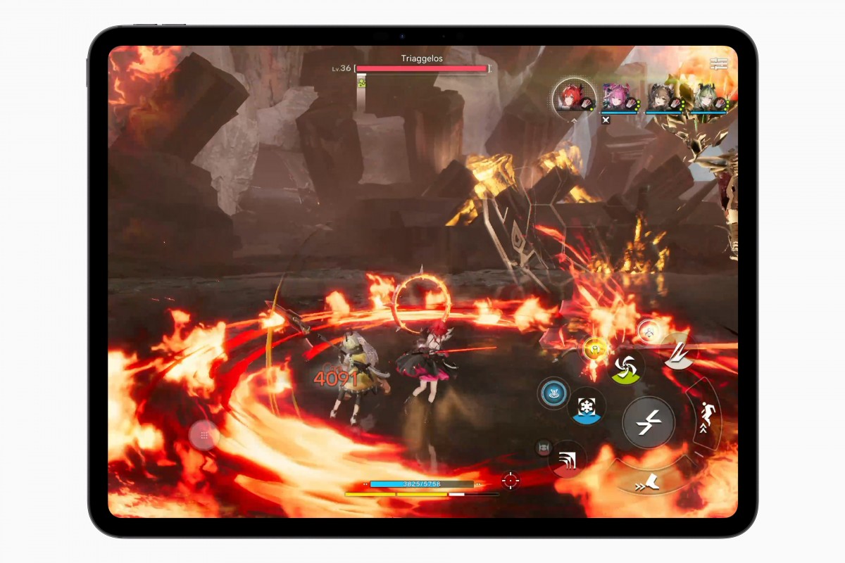 iPad Pro получил чип M5 и дополнительную поддержку VRR