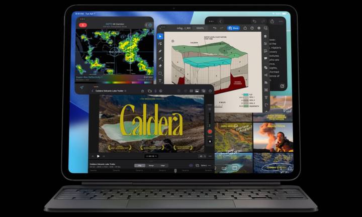 iPad Pro 2025 с M5: ускорение ИИ и улучшенная графика