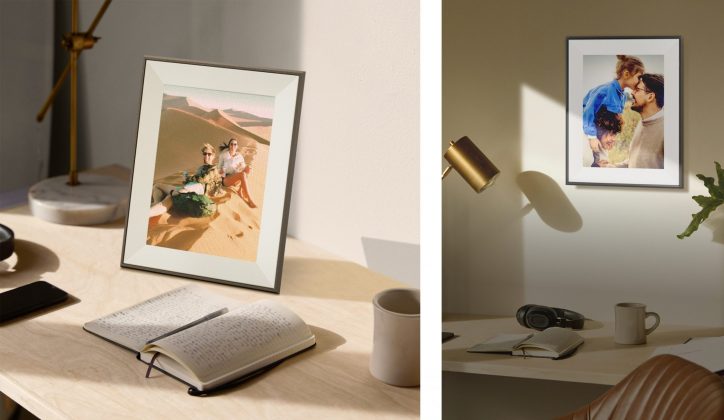 Aura Ink: цифровая фоторамка с шестицветным дисплеем