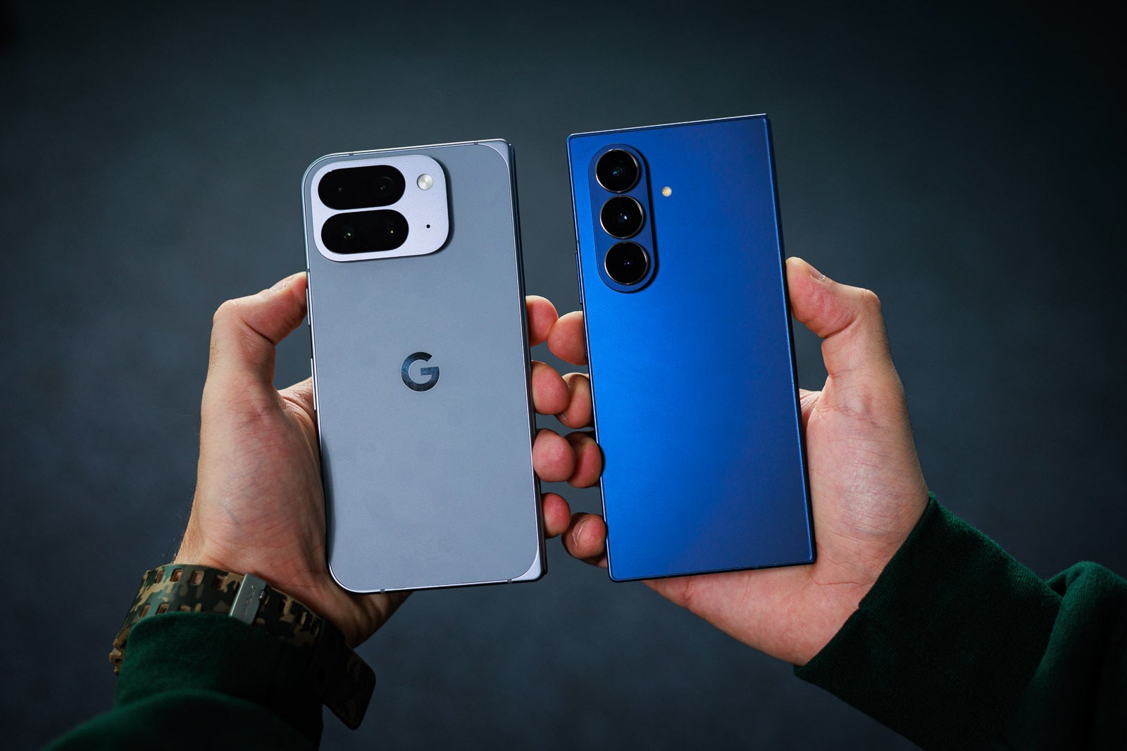 Galaxy Z Fold 7 против Pixel 10 Pro Fold: победитель очевиден картинка Galaxy Z Fold 7 против Pixel 10 Pro Fold