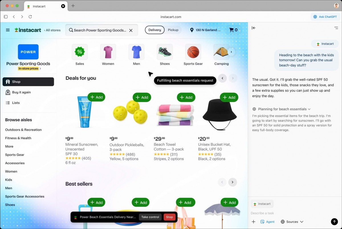 OpenAI Atlas: браузер с интеграцией ChatGPT и фишками