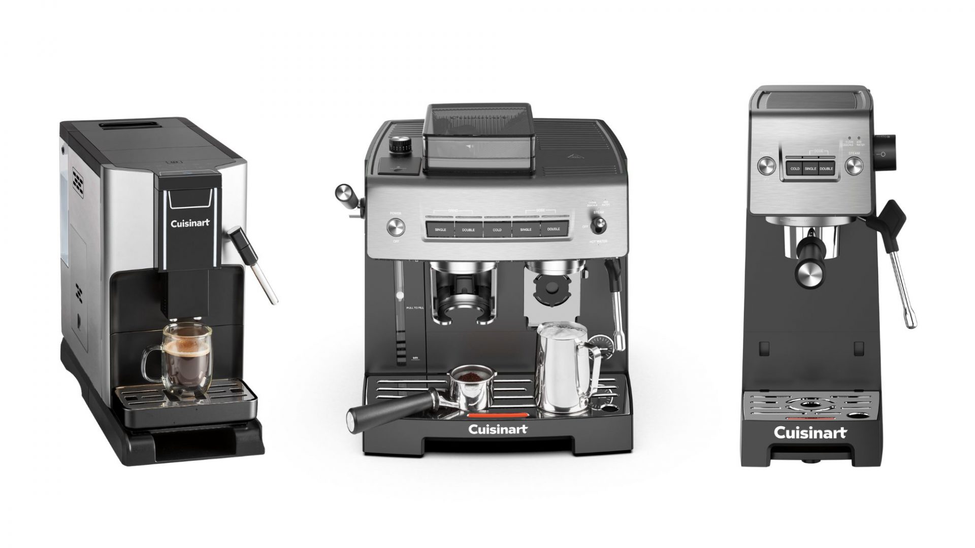 Cuisinart выводит домашний кофе на уровень бариста: новые машины и кофемолки картинка Cuisinart кофемашины и кофемолки для дома