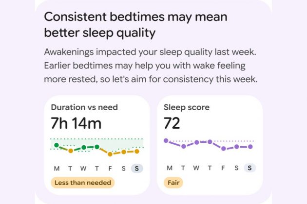 ИИ-тренер Fitbit на базе Gemini помогает с тренировками