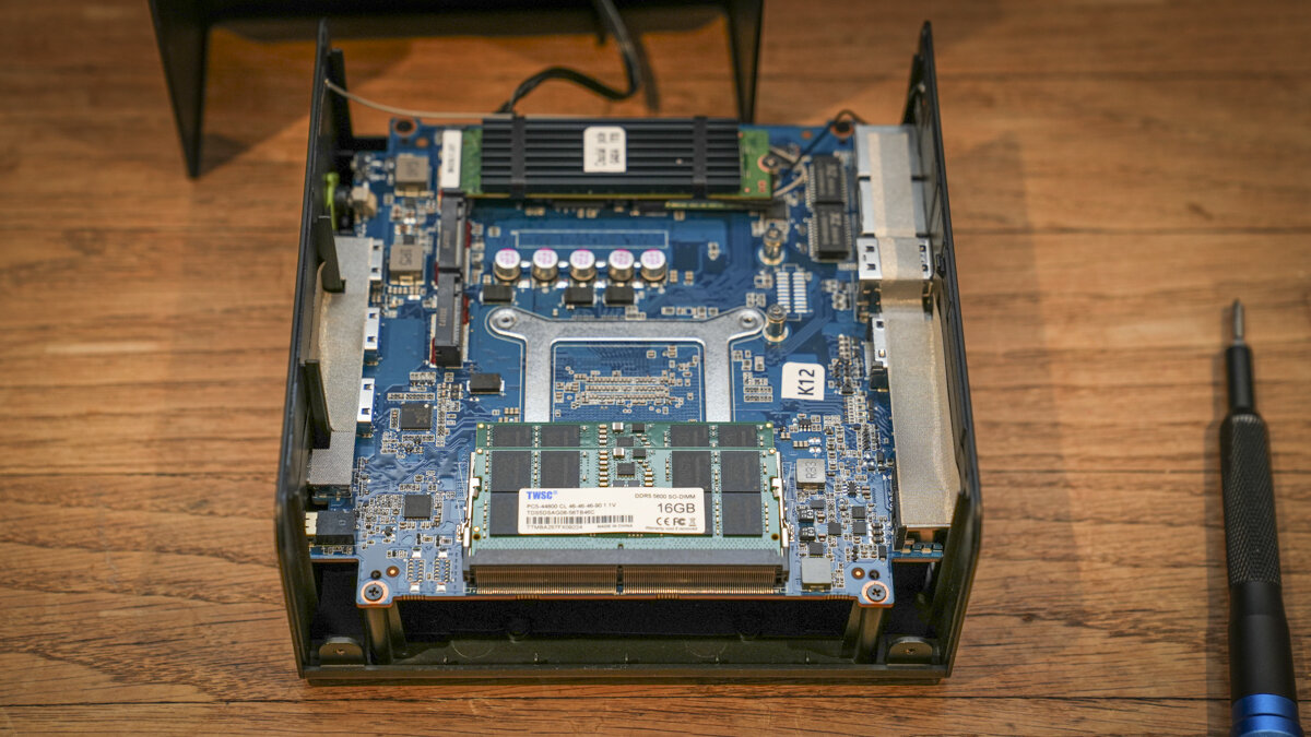 Обзор GMKtec NucBox K12 — тихий мини-ПК для разработчиков