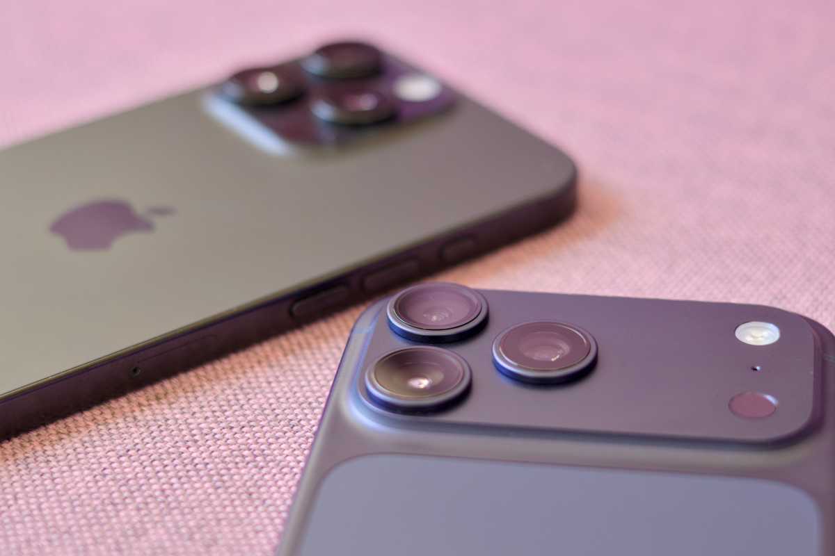 iPhone 17 Pro против iPhone 16 Pro