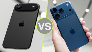 iPhone Air против iPhone 17 Pro Max: победитель очевиден