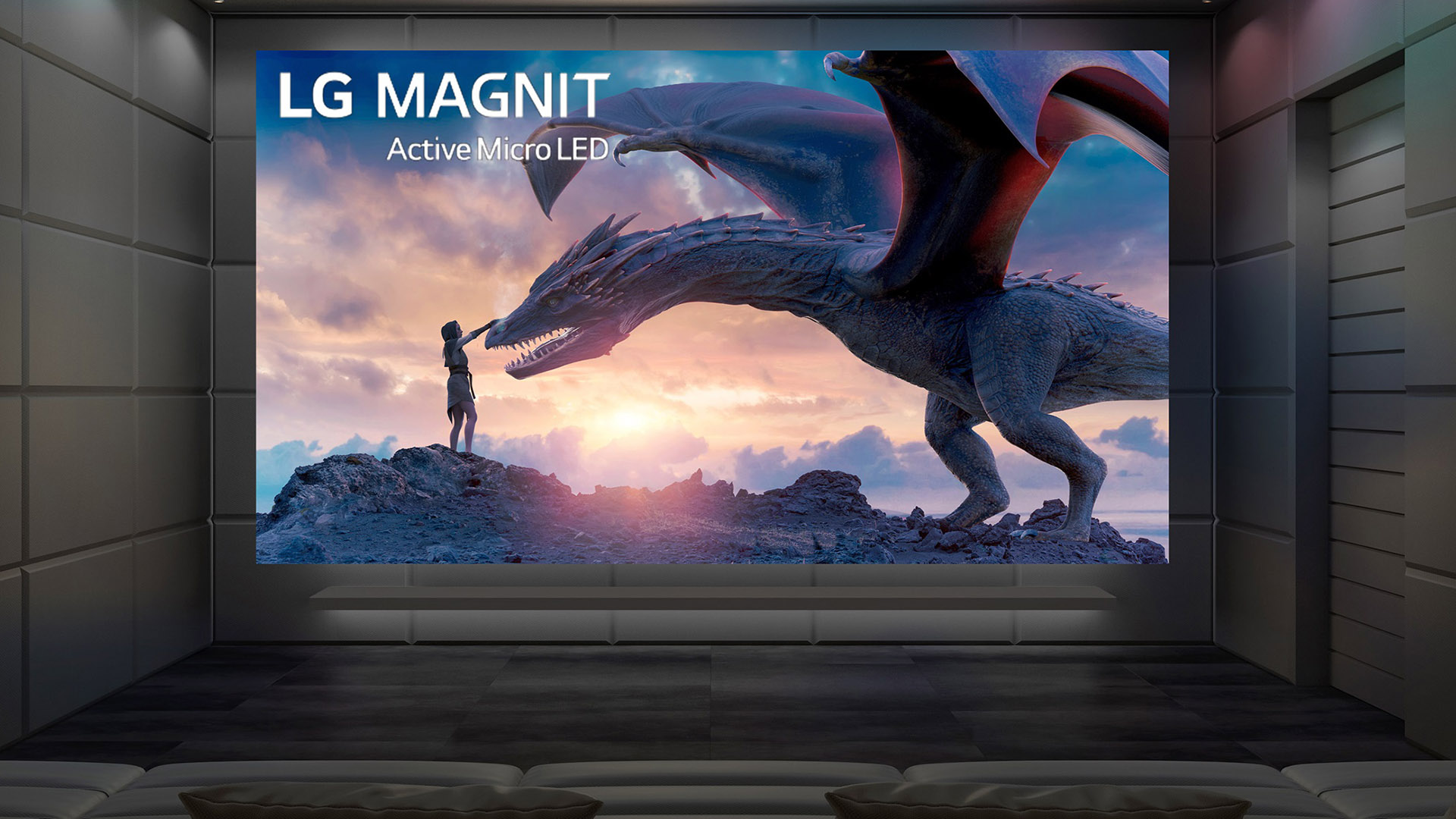 ТВ LG: с новым Magnit Active Micro LED дома кинотеатр