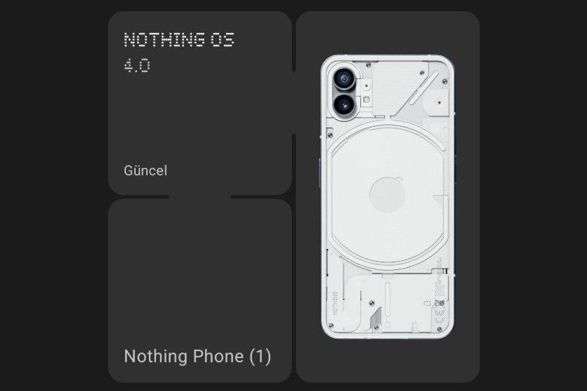 Nothing Phone (1) оживает: порт Nothing OS 4.0 на железо