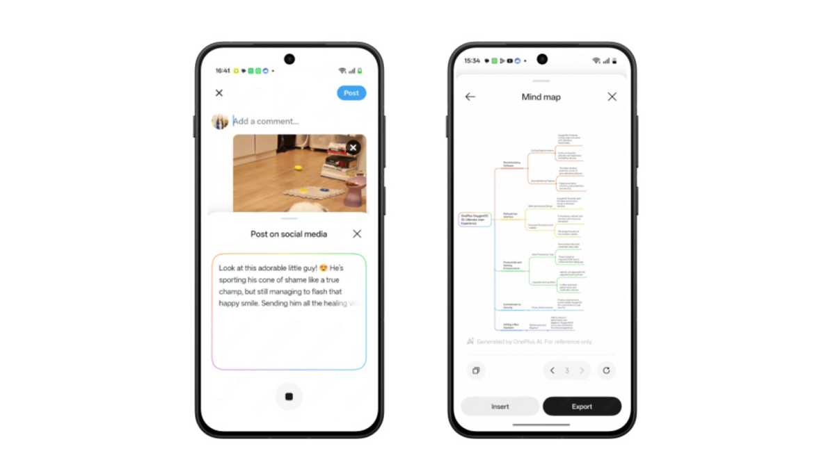 OxygenOS 16 на OnePlus: ИИ, AI Recorder и возможности