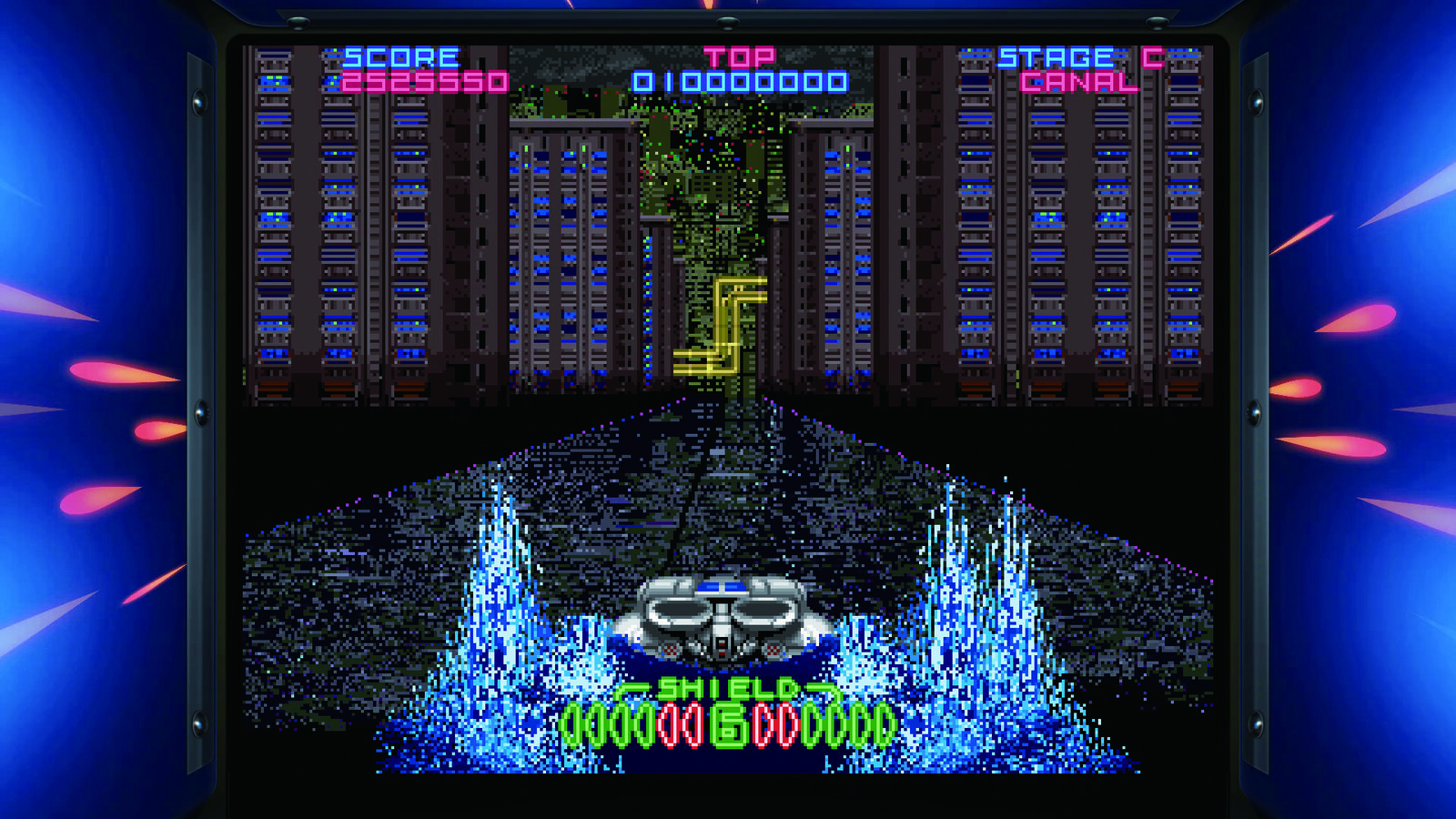 Operation Night Strikers — культовые аркадные шутеры 80-х картинка Operation Night Strikers