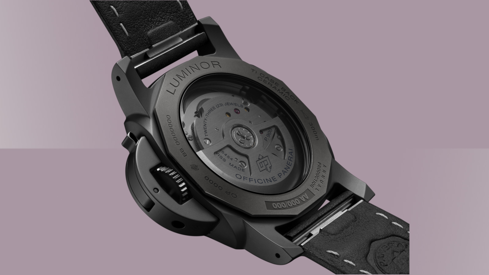 Часы Panerai Luminor GMT Ceramica: стиль и точность