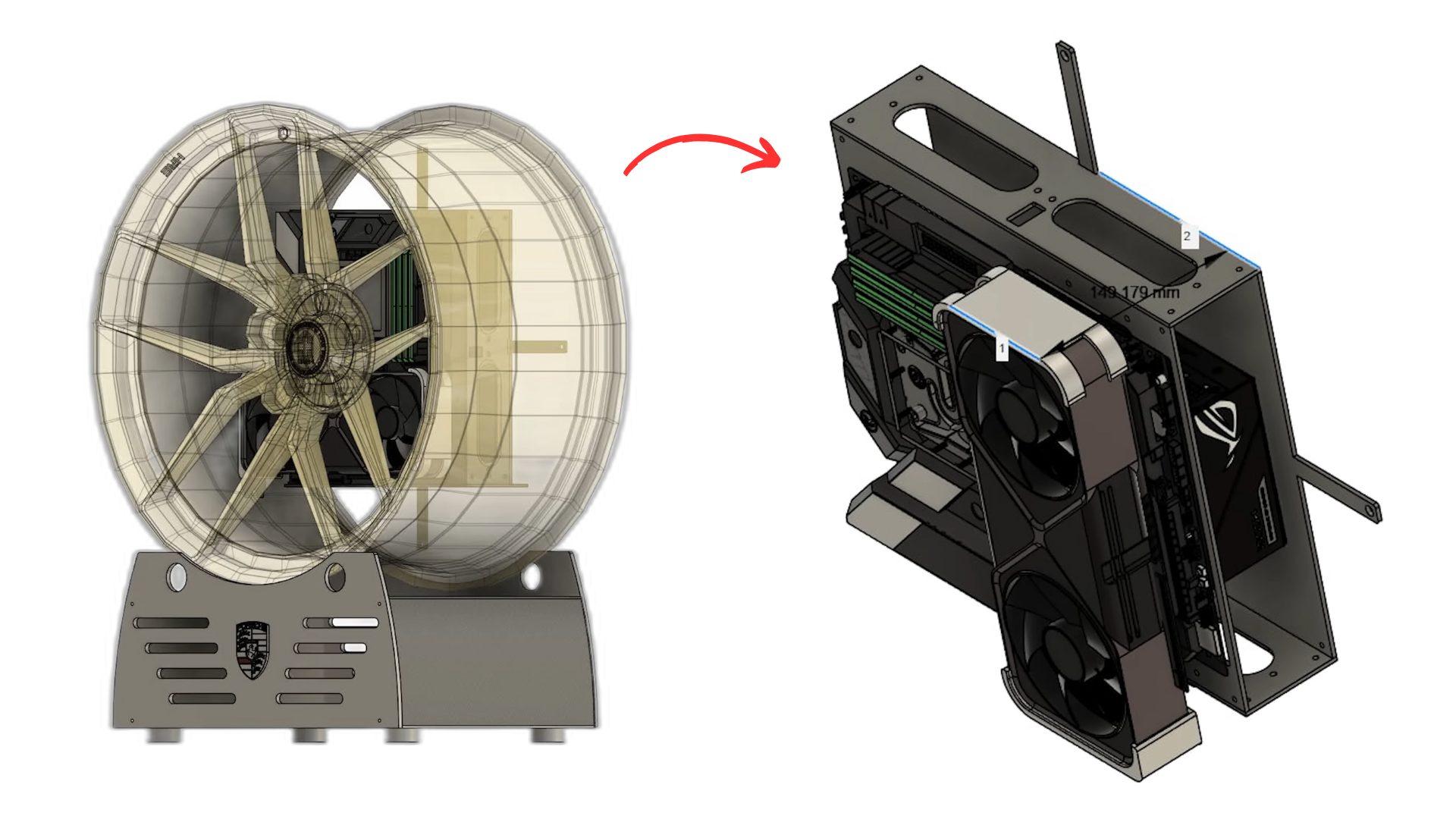 Core Ultra 9 285K: игровой ПК прямо в колесе Porsche