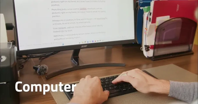 Дай мышке отпор с помощью Prolo Ring — палец превращается в суперконтроллер картинка Prolo Ring превращает палец в инструмент управления ПК