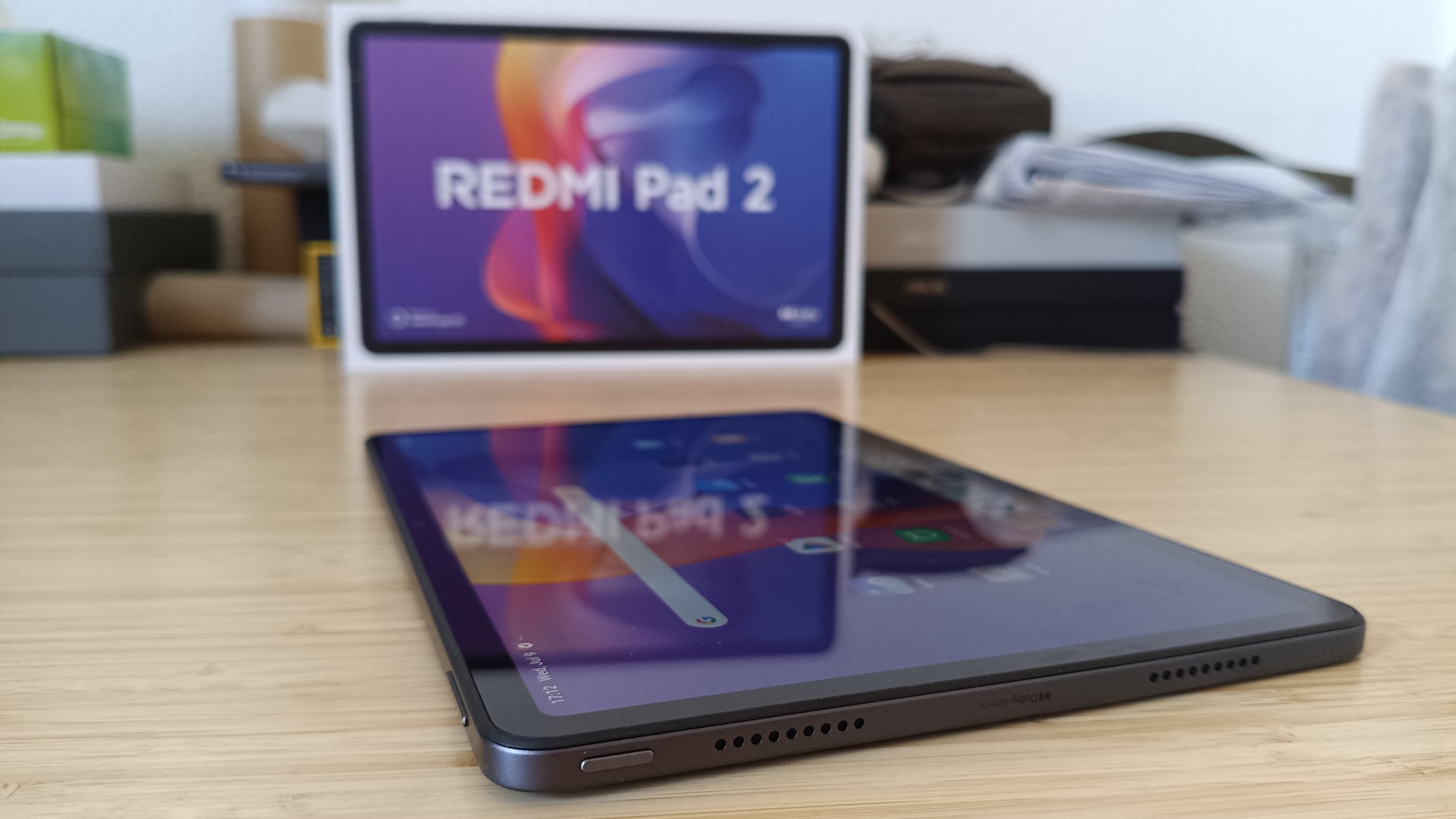 Обзор Redmi Pad 2: удивительно хороший бюджетный планшет картинка Remdi Pad 2