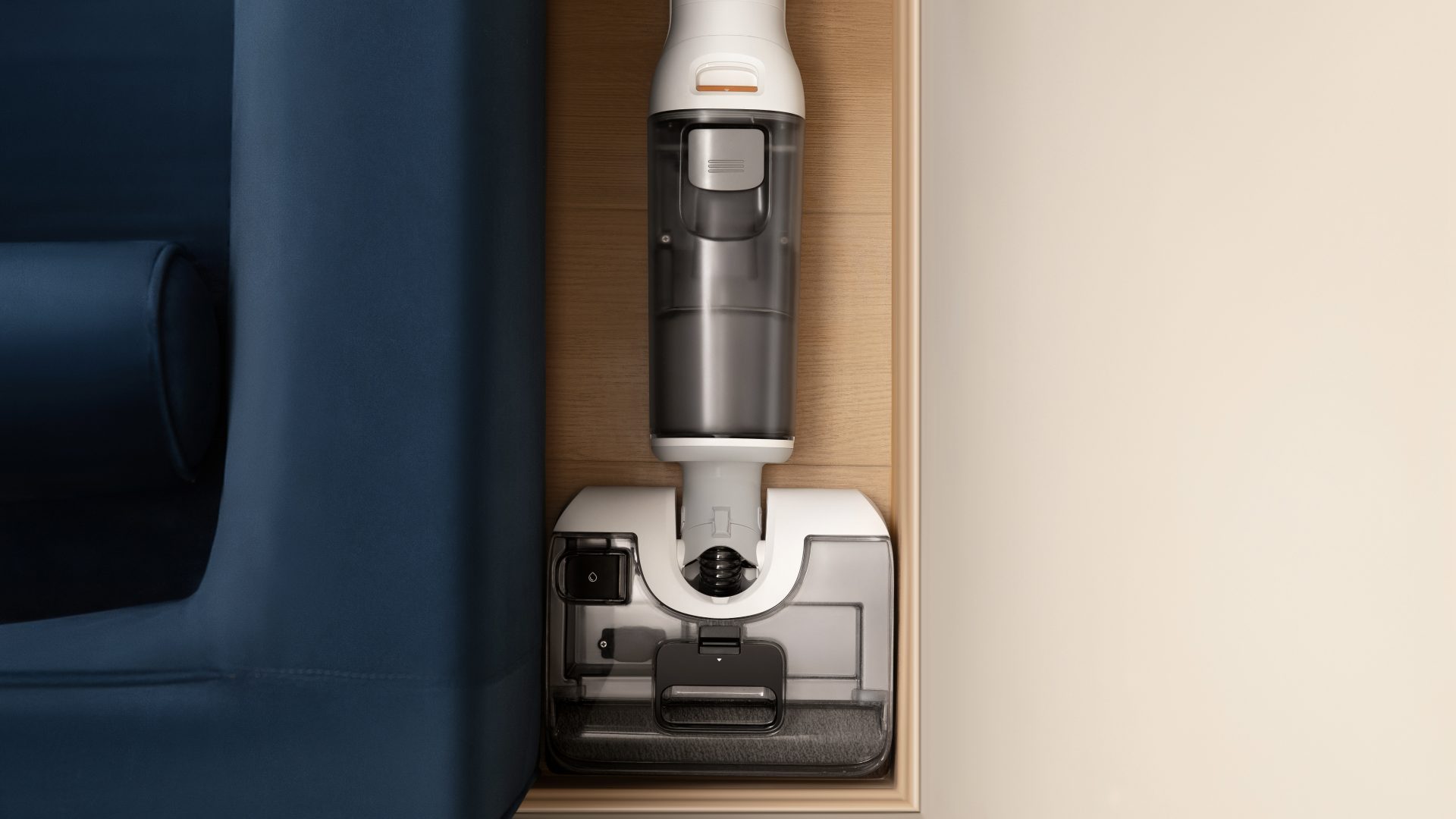 Roborock F25 GT — беспроводной пылесос для небольших домов картинка Roborock F25 GT