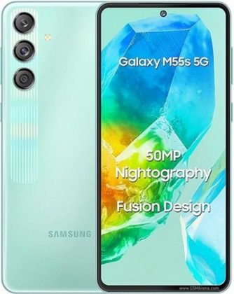 Смартфон Galaxy M55 от Samsung получил One UI 8