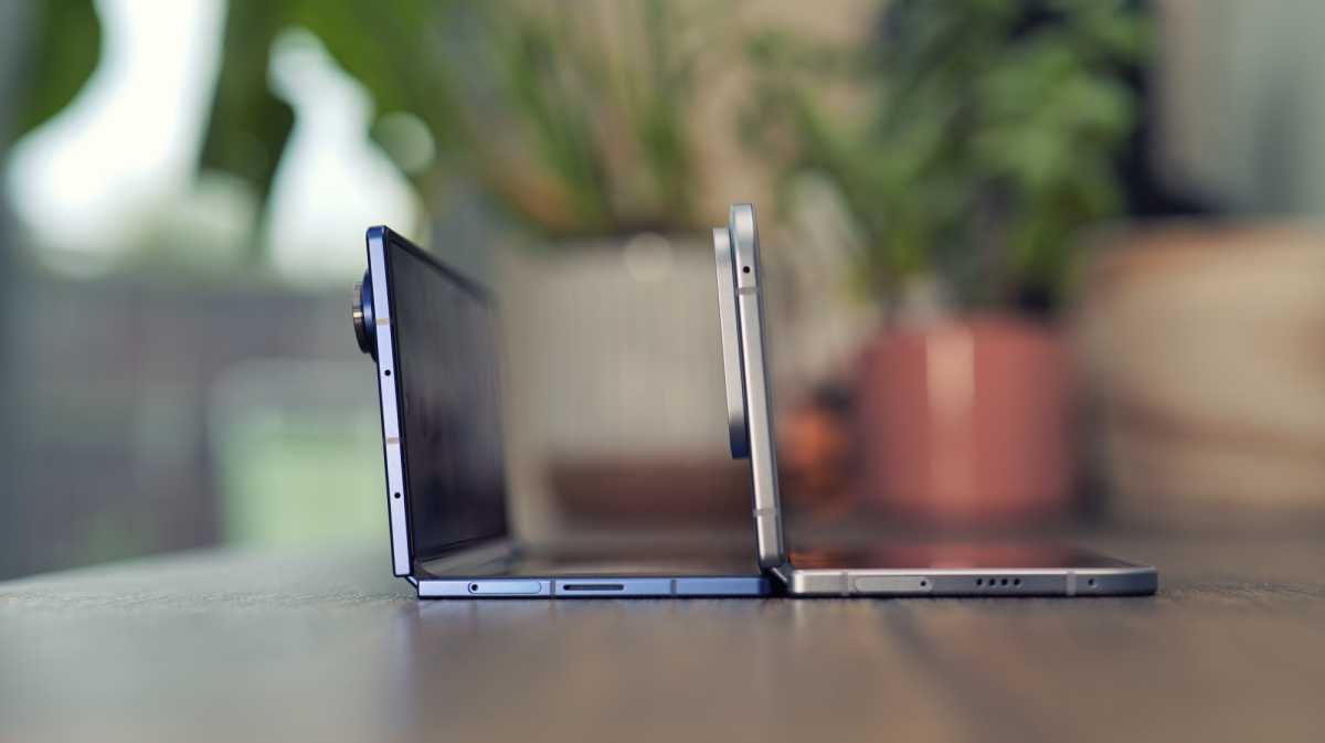 Pixel 10 Pro Fold против Galaxy Z Fold 7