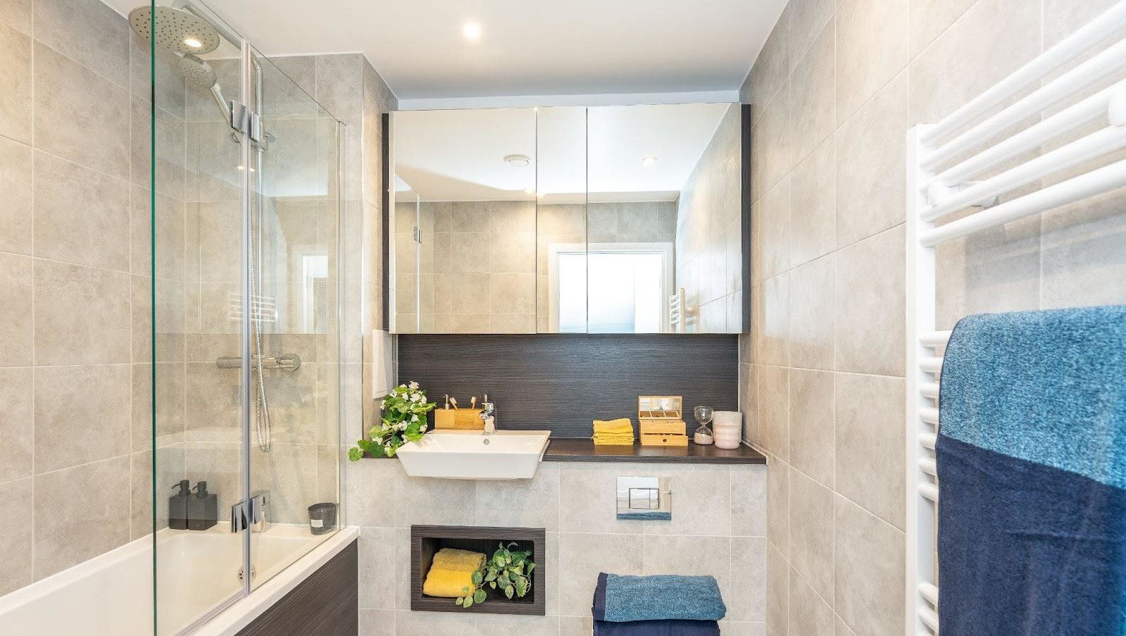 Дом и оранжерея: ванная для тропических растений