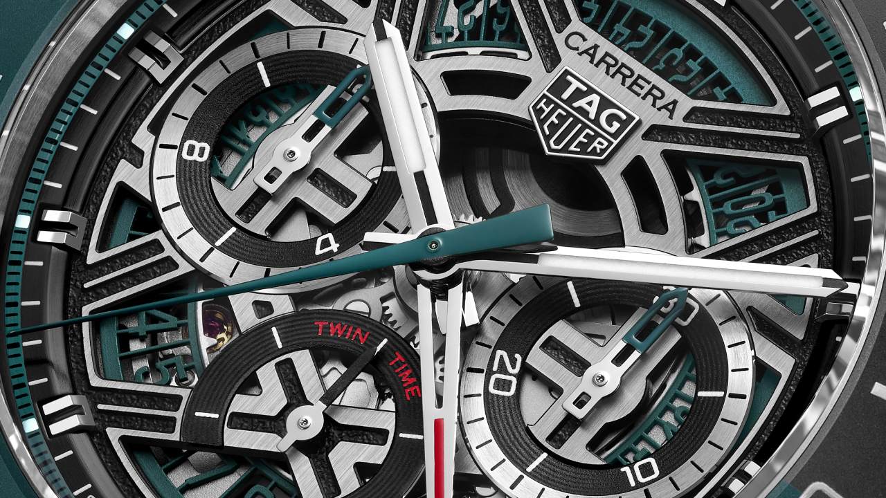 TAG Heuer Carrera Extreme Sport: стиль и драйв