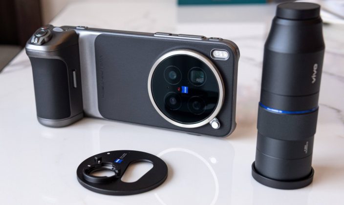 Тест vivo X300 Pro: комплект Photographer Kit в деле