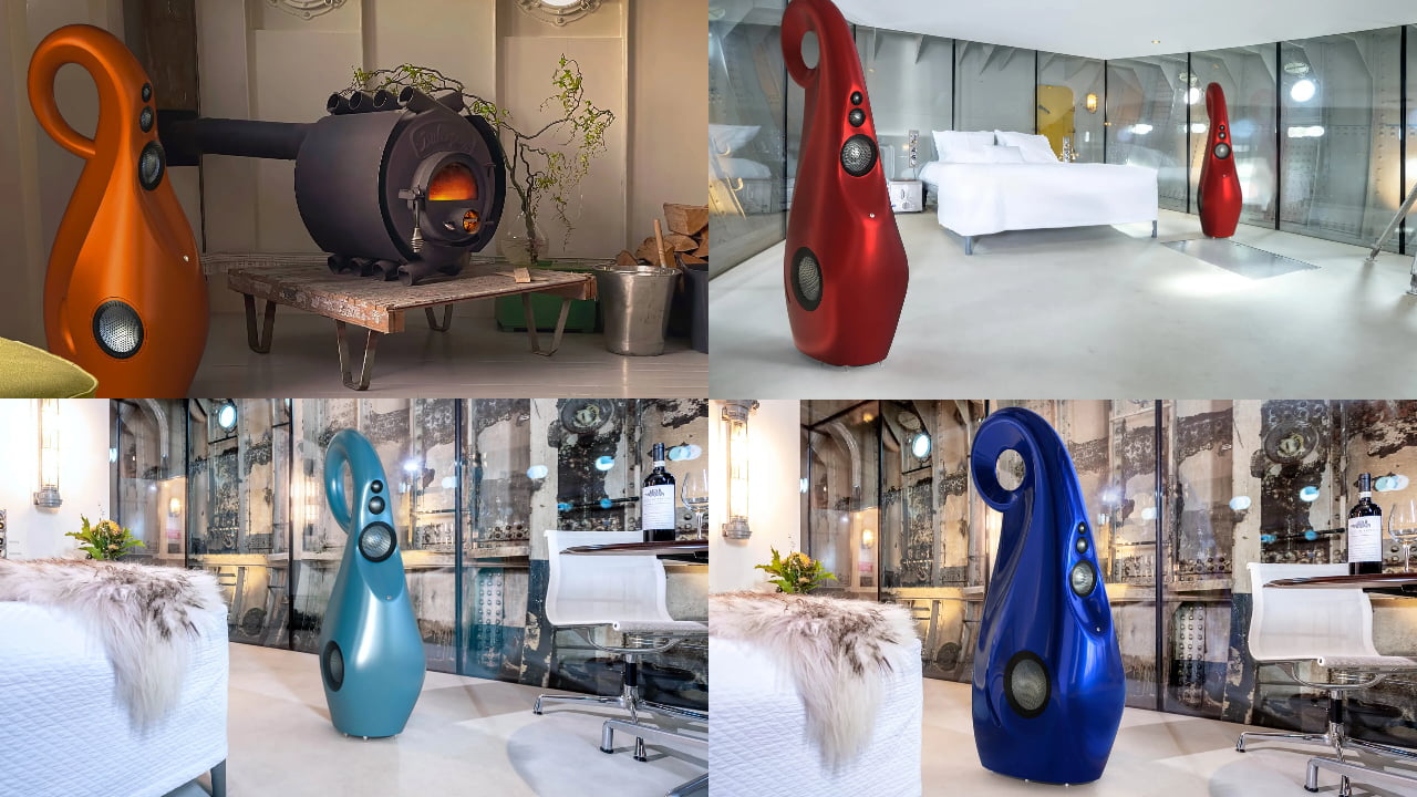 Vivid Audio Giya Cu: обновлённые колонки с чистым звуком