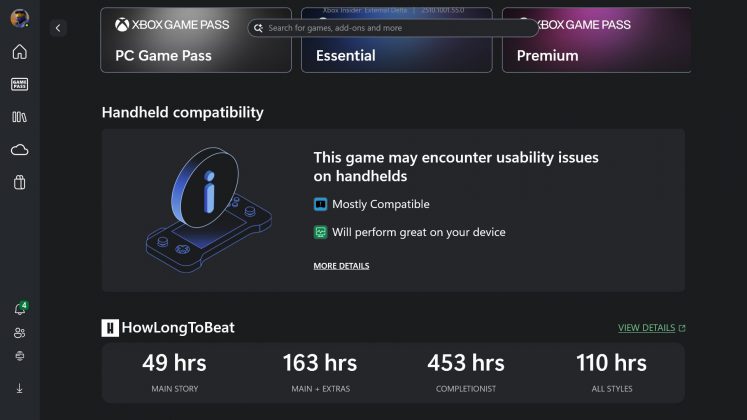 Xbox Ally получил новое обновление Armoury Crate SE