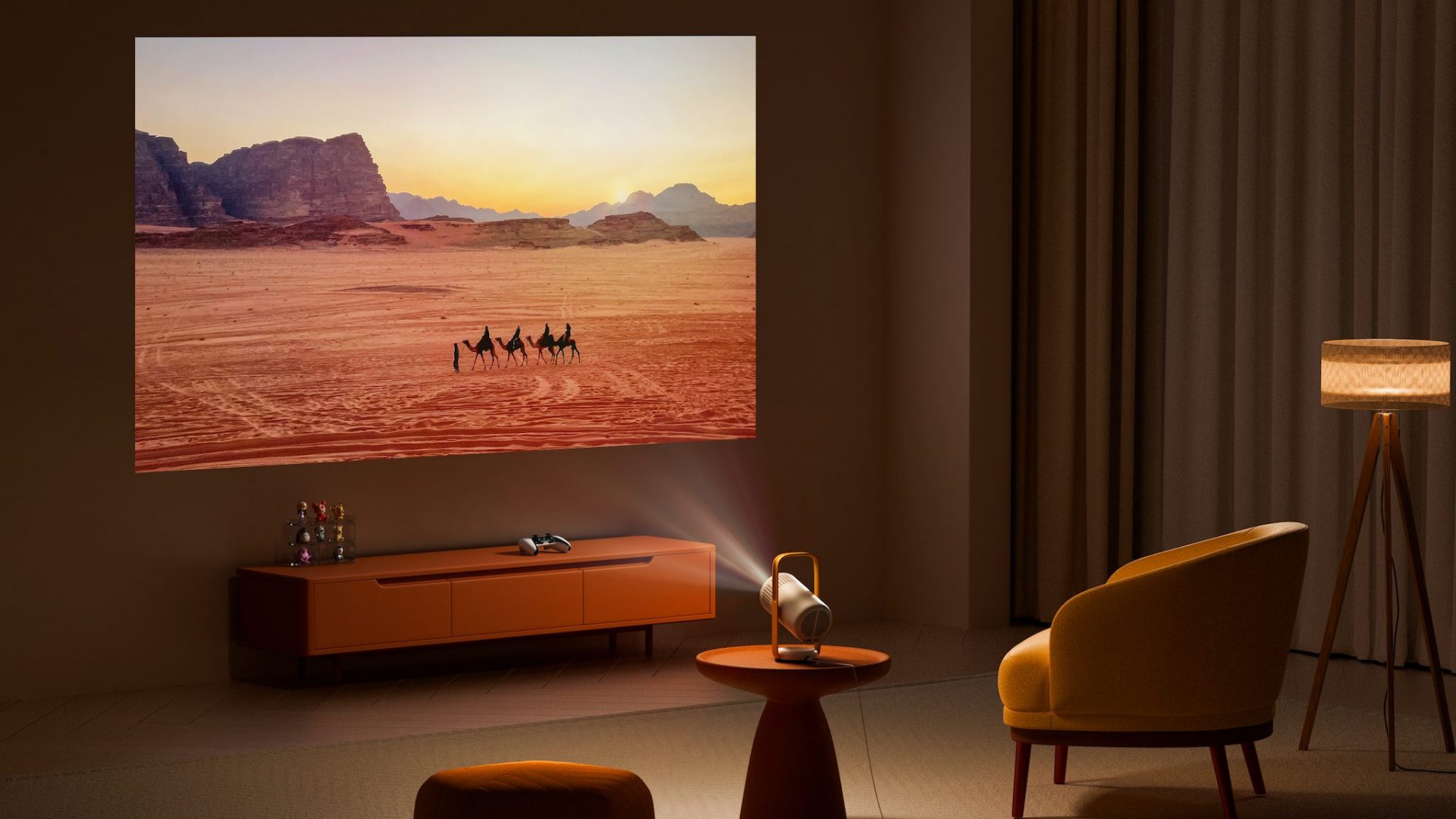 Vibe One: портативный проектор без боли для кошелька