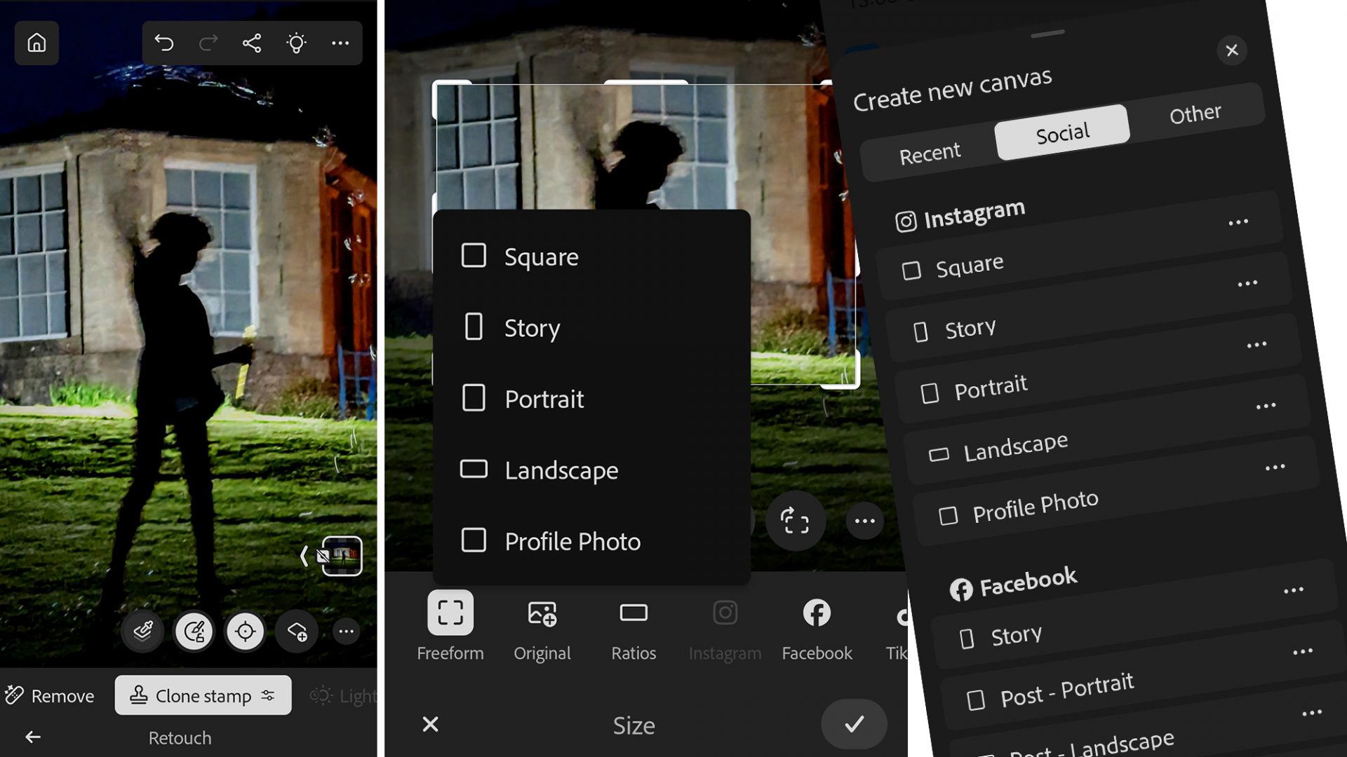 Обзор Photoshop для Android: новая звезда мобильной ретуши картинка Обзор Photoshop для Android: новая звезда мобильной ретуши