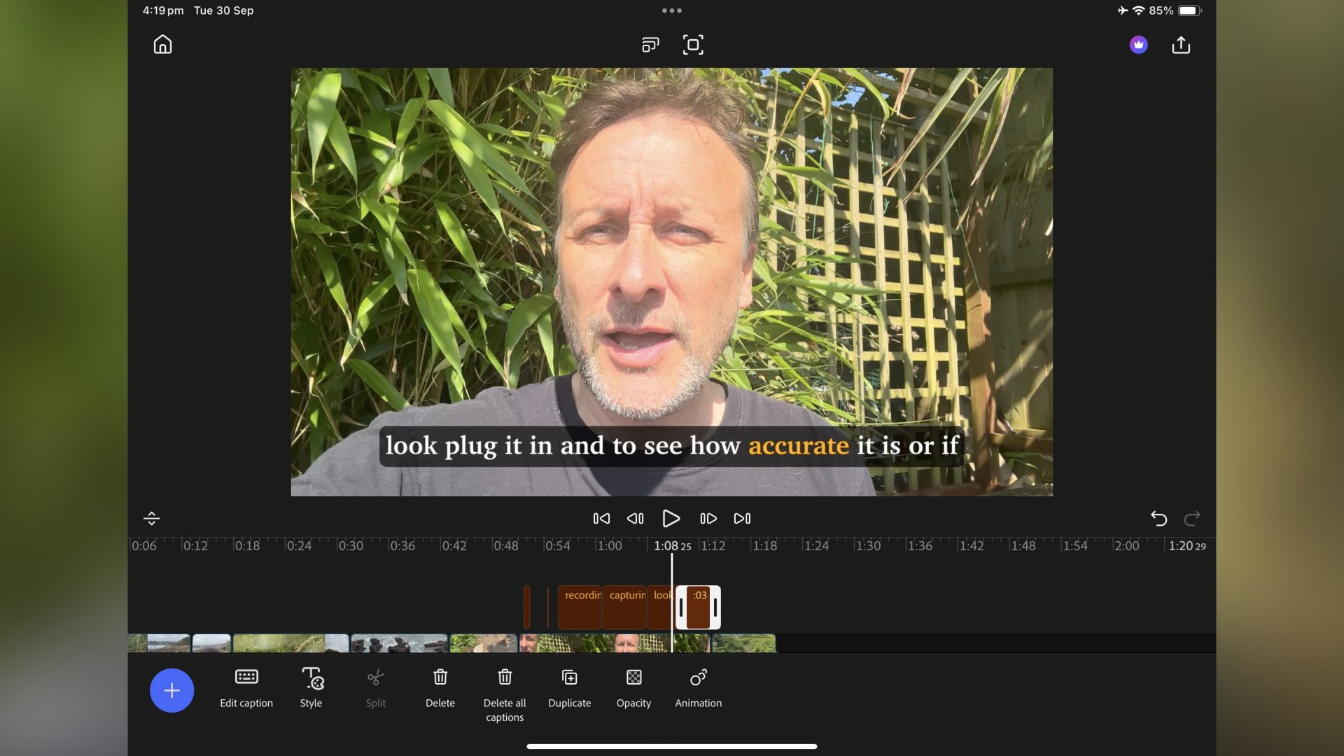 Обзор Adobe Premiere — видеоредактор будущего для iPhone картинка Обзор Adobe Premiere — видеоредактор будущего для iPhone