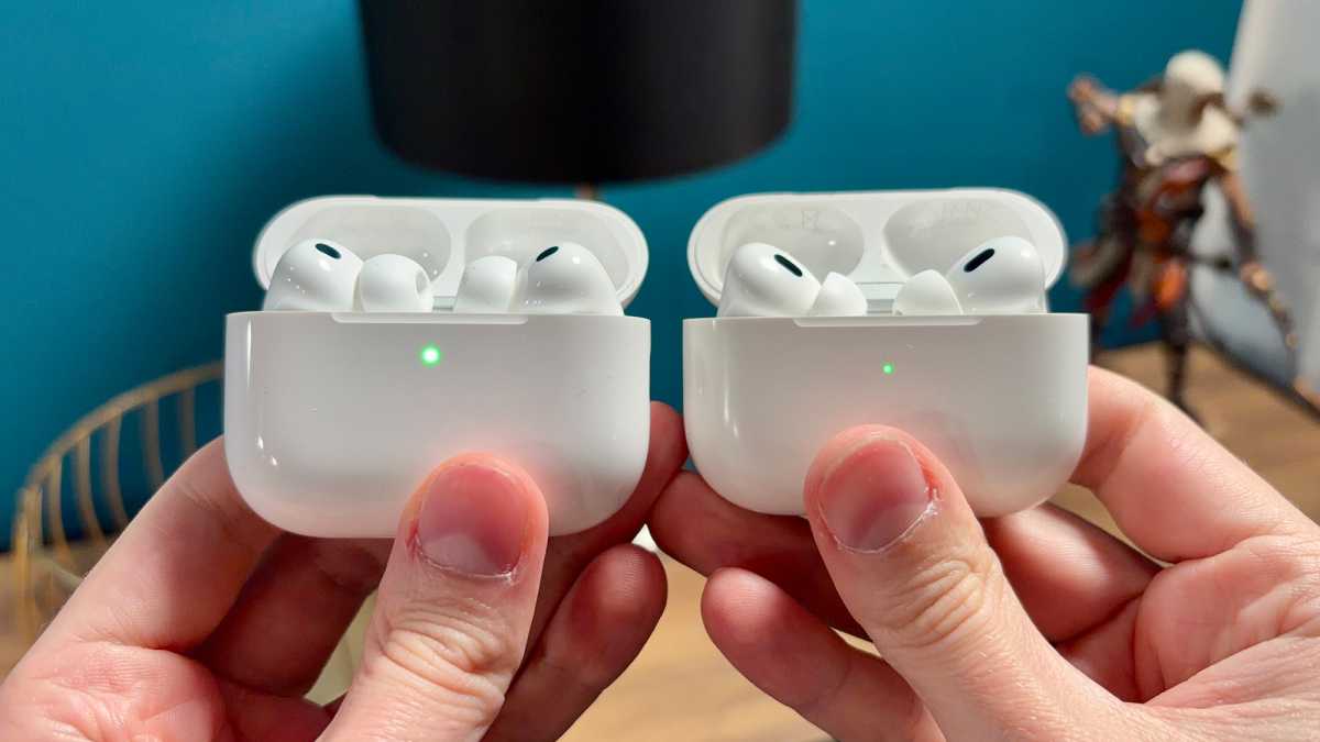 AirPods Pro 3 против AirPods Pro 2