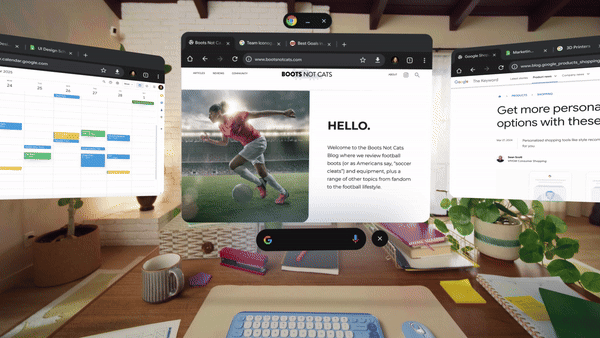 Обзор Samsung Galaxy XR: вот как эта гарнитура работает с умными очками картинка Обзор Samsung Galaxy XR: вот как эта гарнитура работает с умными очками