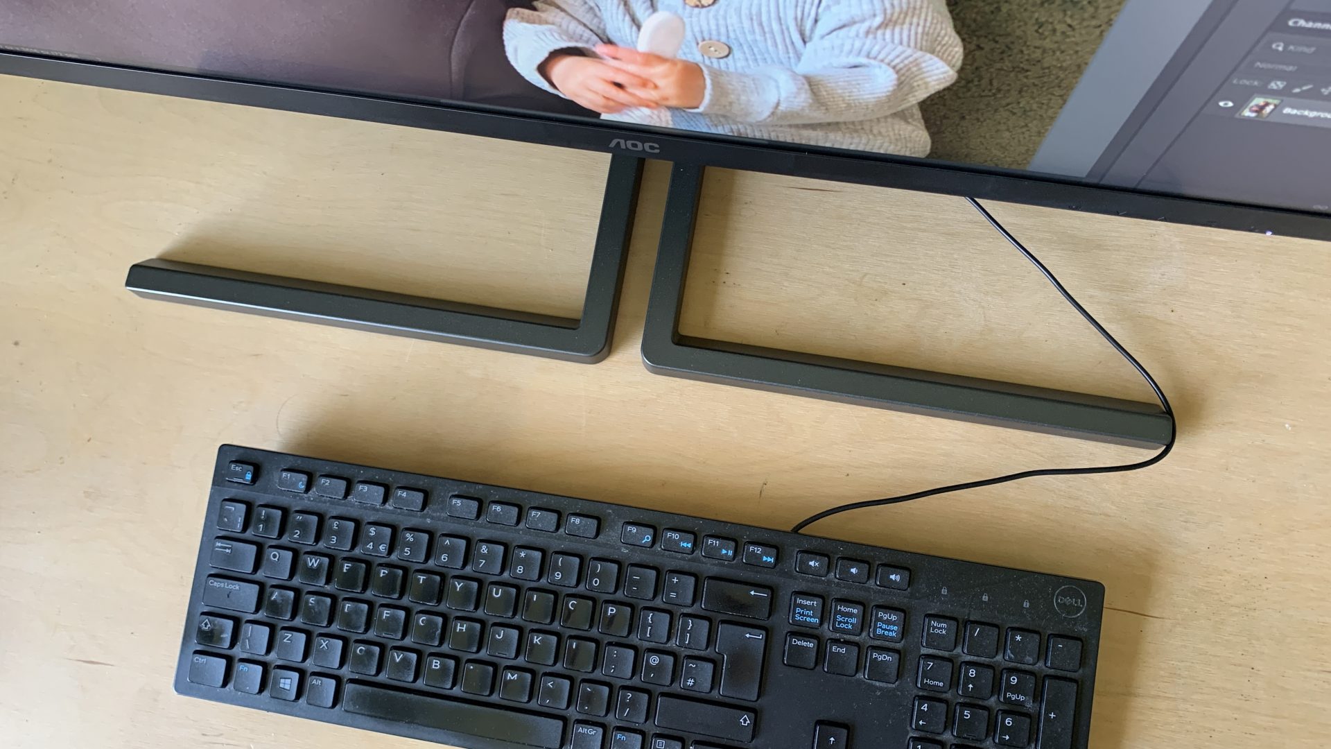 Обзор AOC Graphic Pro U32U3CV: монитор для креативщиков картинка AOC Graphic Pro U32U3CV