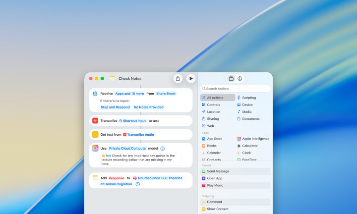 macOS Tahoe: новые функции ИИ и Continuity для Mac