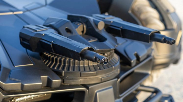 Mercedes Batmobile Tribute: уникальный автомобиль