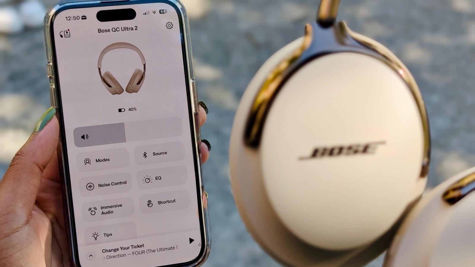 Bose QuietComfort Ultra 2: время автономной работы и удобство