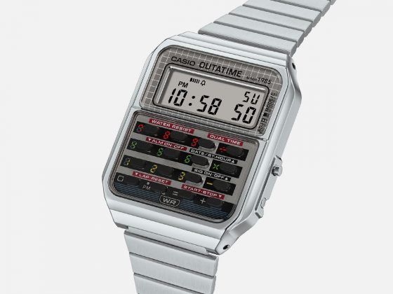 Часы Casio и «Назад в будущее»: к 40-летию фильма