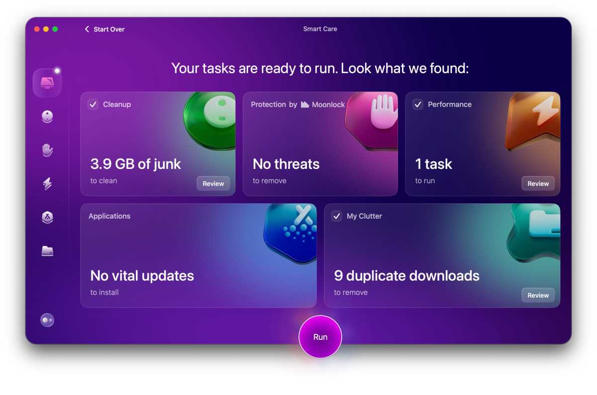 Обзор CleanMyMac — утилита для очистки и защиты macOS картинка CleanMyMac