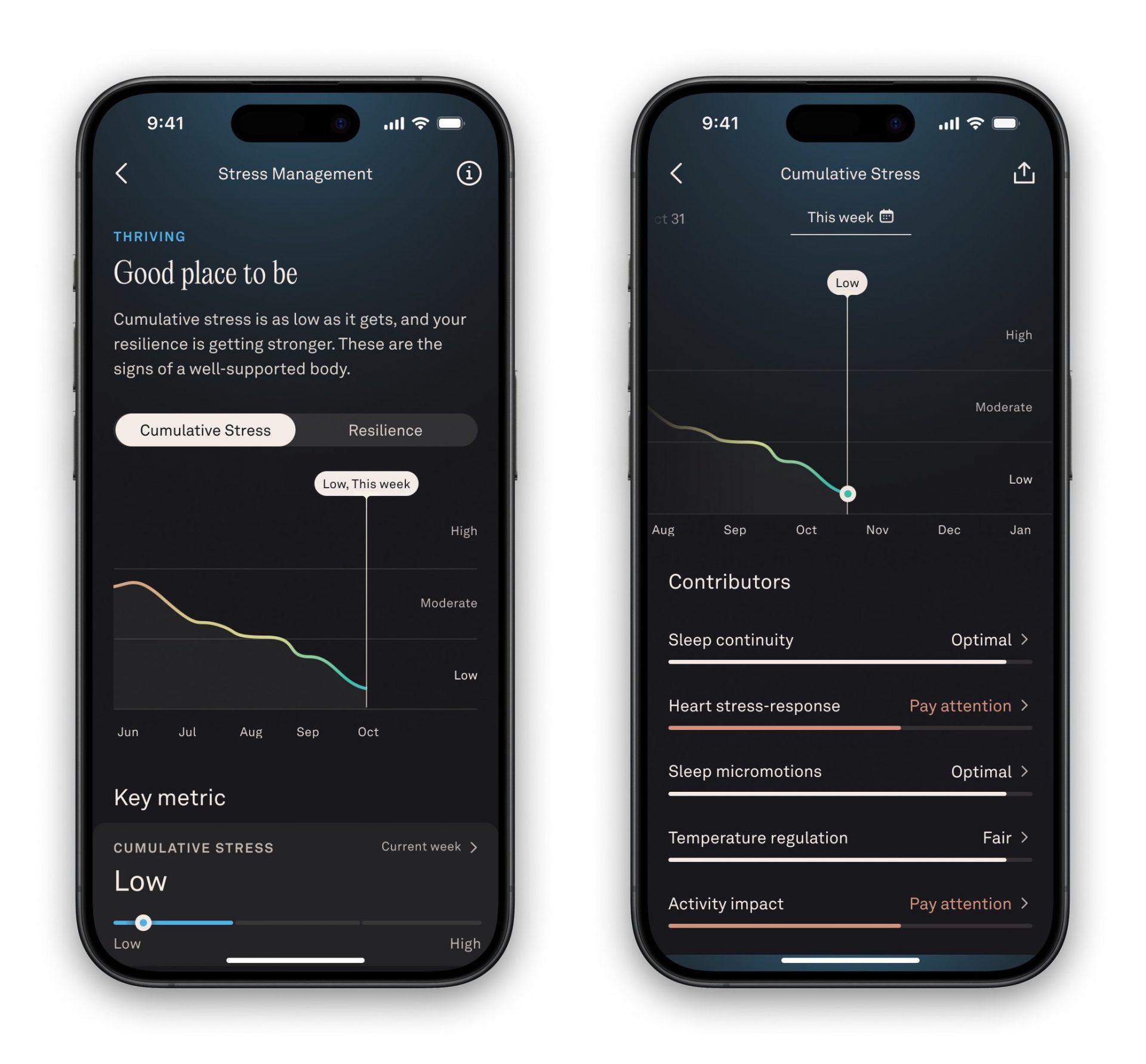 Смарт-кольца Oura: крупное обновление приложения