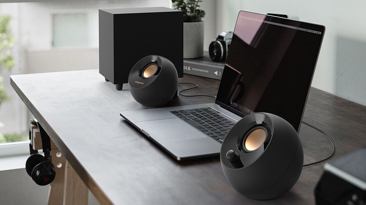 Обзор колонок Creative Pebble Plus — отличный звук за копейки картинка Creative Pebble Plus