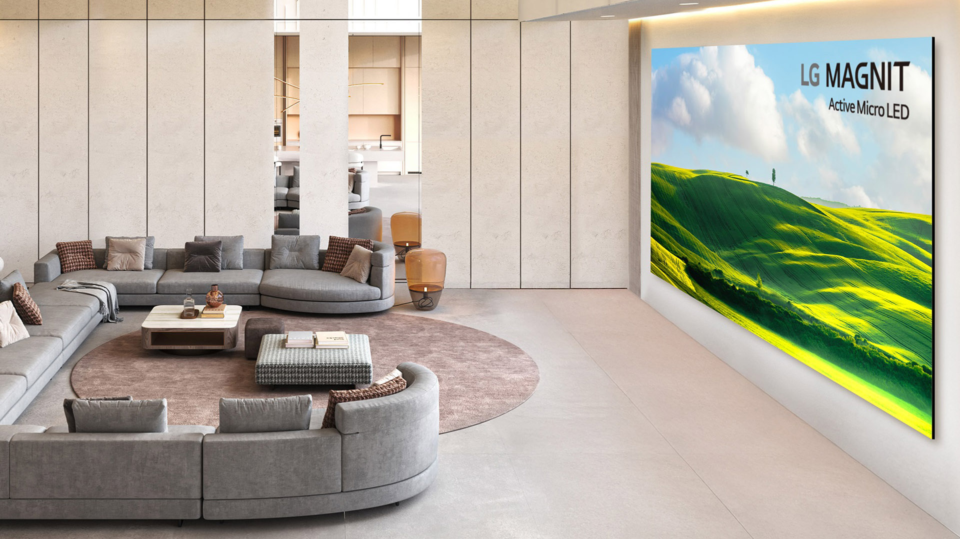 ТВ LG: с новым Magnit Active Micro LED дома кинотеатр
